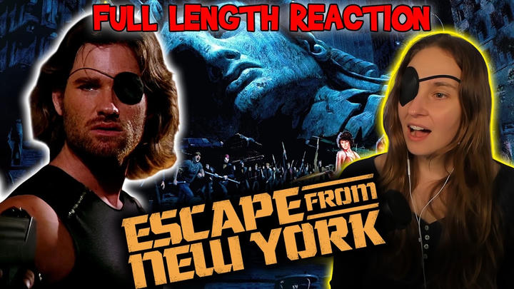 Verowak Reacts - Escape from New York (1981)