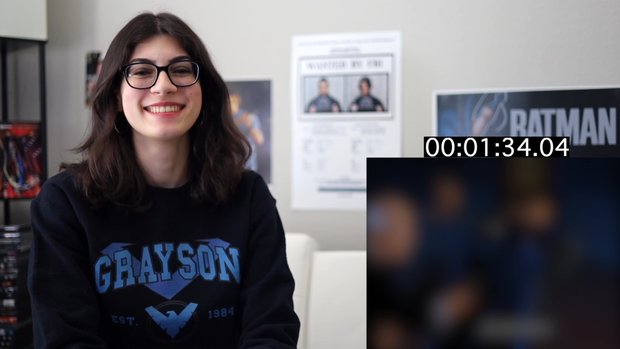 Yasmina Reacts - Batman Beyond (1999)