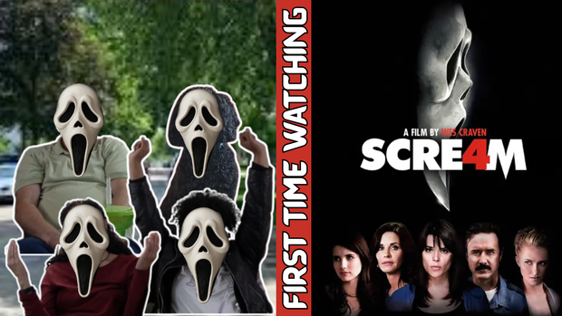 SIBLINGS REACT AND DRINK - Scream 4 (2011)