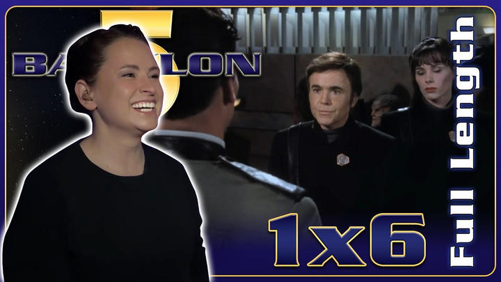 Babylon 5 1x6 FULL LENGTH Reaction | Mind War