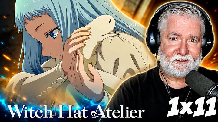 WITCH HAT ATELIER | 1X11 REACTION | Everything Changes Before the Exam…