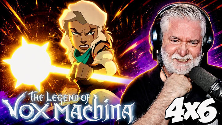 THE LEGEND OF VOX MACHINA | 4X6 REACTION | 😱 SOMETHING IS TERRIBLY WRONG…