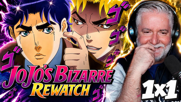 DeanBarry Movie Reviews And Stuff… - JoJo's Bizarre Adventure (2012)
