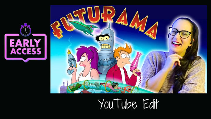 Early Access: Futurama 3x7-8 [YouTube Edit]