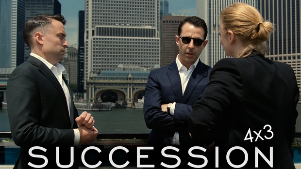 Succession Season 4 Episode 3 REACTION!! (full watch along)