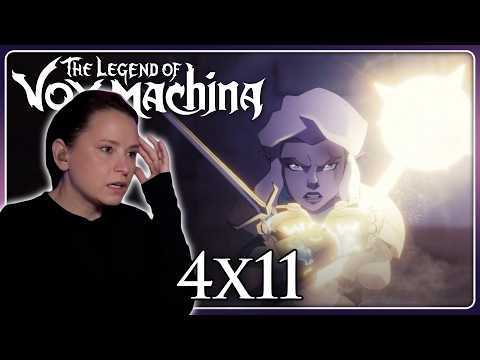 The Legend of Vox Machina 4x11 EDITED Reaction | Let the End Begin