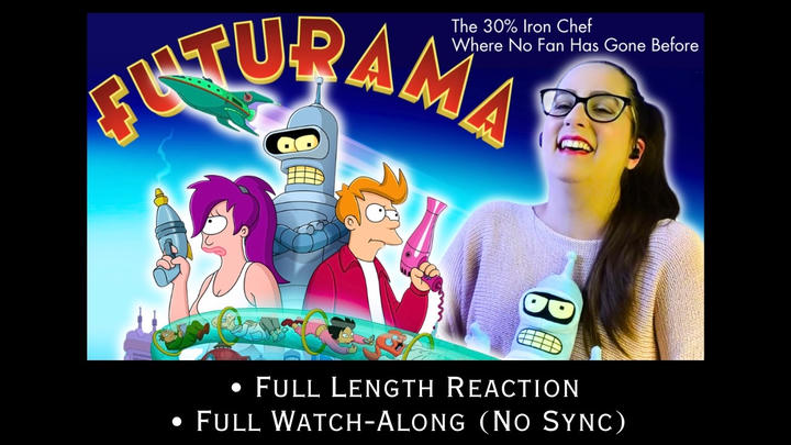 Futurama 4x11-12 Full + Watch-Along