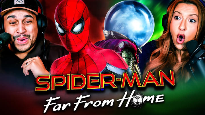 SPIDER-MAN: FAR FROM HOME (2019) FULL LENGTH MOVIE REACTION – WATCH ALONG