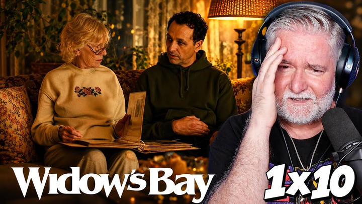WIDOW'S BAY | 1X10 REACTION | Bring on Season TWO!!!