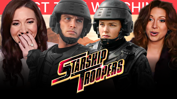 Starship Troopers (1997) *First Time Watching Reaction!!
