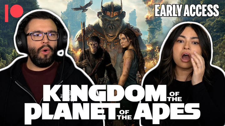 TBR Schmitt - Kingdom of the Planet of the Apes (2024)