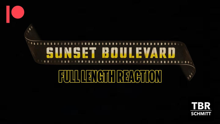 Sunset Boulevard (1950) First Time Watching! Full Movie Reaction!!