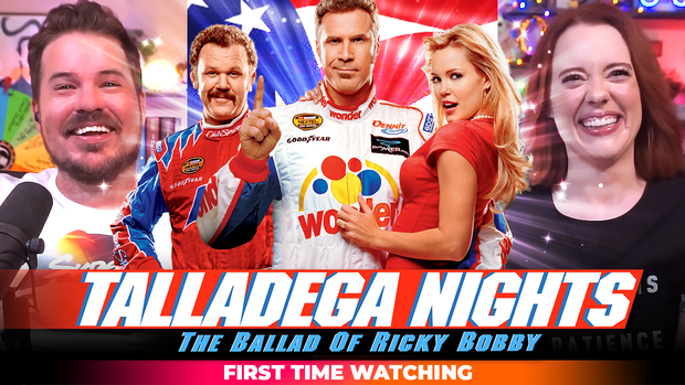 Jess & Tess React - Talladega Nights: The Ballad of Ricky Bobby (2006)
