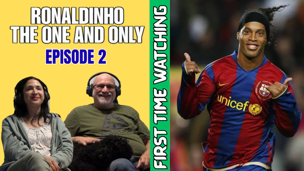 RONALDINHO: THE ONE AND ONLY (EPISODE 2) (Full length watch-along movie reaction & first time watch)