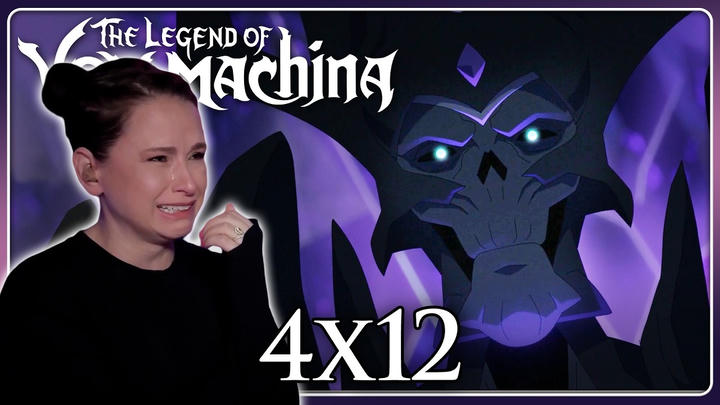 The Legend of Vox Machina 4x12 EDITED Reaction | The Ascension