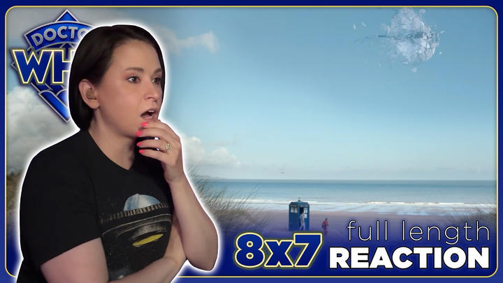 Doctor Who 8x7 FULL LENGTH Reaction | Kill the Moon