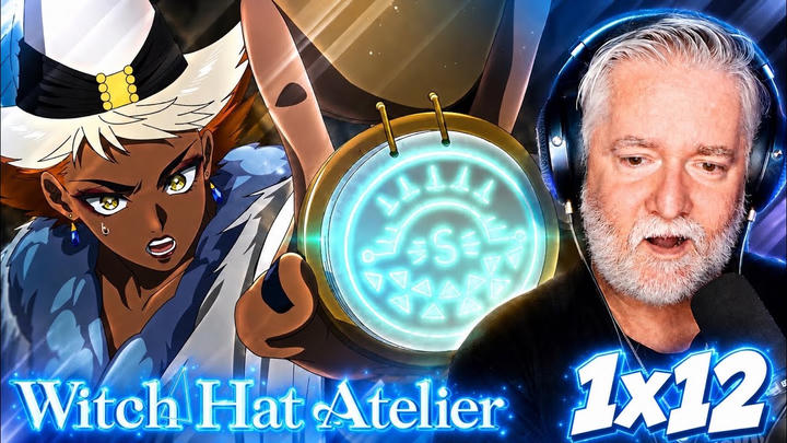 WITCH HAT ATELIER | 1X12 REACTION | THIS FELT LIKE A STUDIO GHIBLI FILM!