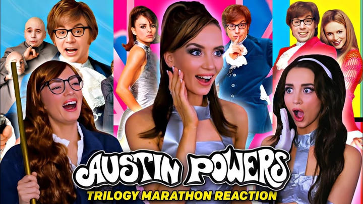 Austin Powers Trilogy Marathon 🌸✌️☮️