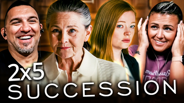 Succession Season 2 Episode 5 REACTION!! (edited YT reaction)