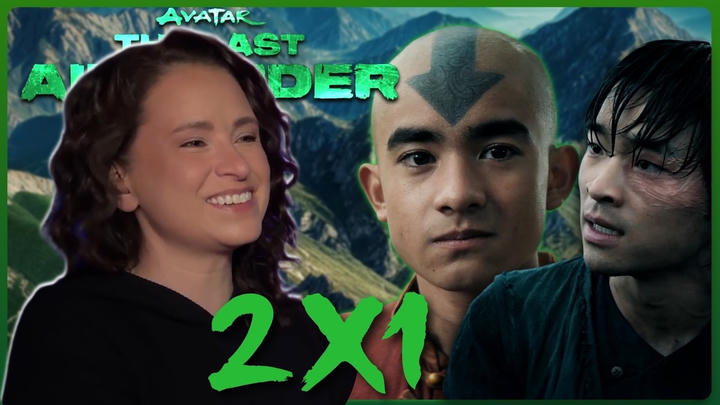 Avatar The Last Airbender 2x1 EDITED Reaction | Somewhere Safe