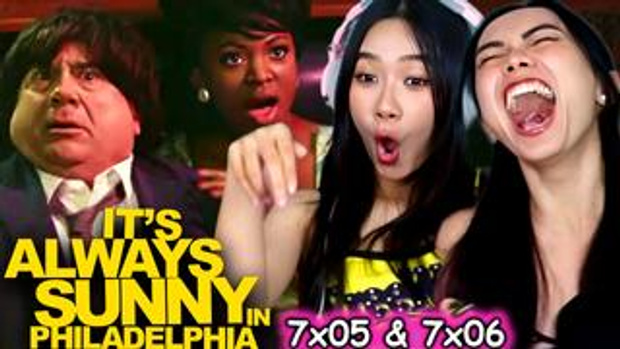 It's Always Sunny in Philadelphia 7x05 & 7x06 Reaction