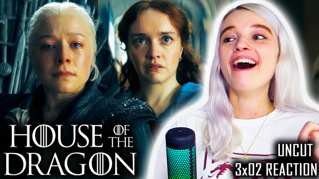 UNCUT REACTION: House of the Dragon 3x02 'Queen's Landing' REACTION