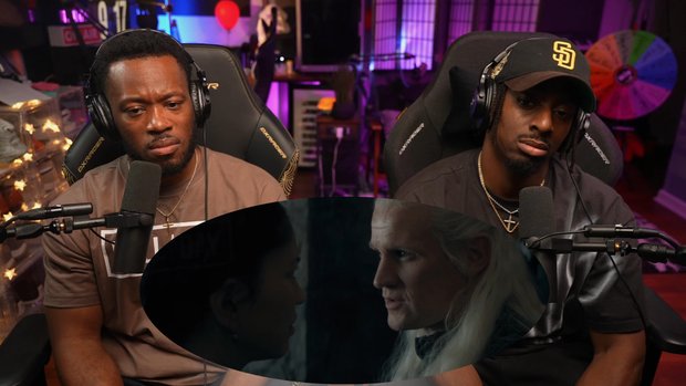 House of The Dragon 3X2 RAW REACTION