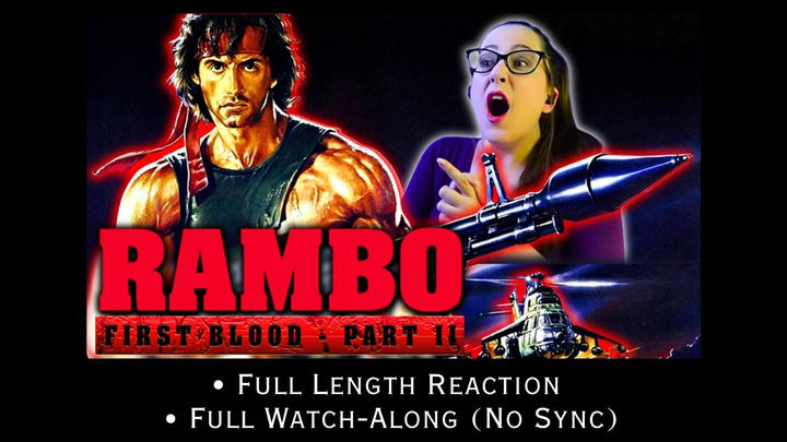 Rambo: First Blood Part II (1985) Full + Watch-Along