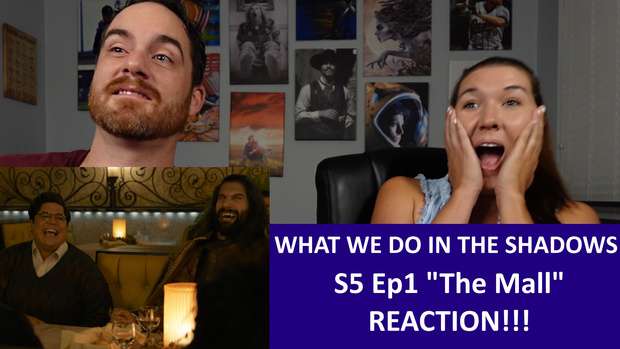 What We Do In The Shadows S5 Ep1 "The Mall" REACTION!