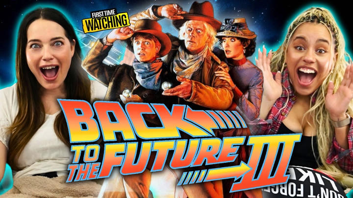 Back to the Future 3 Full Length Reaction (Amy and Honey)