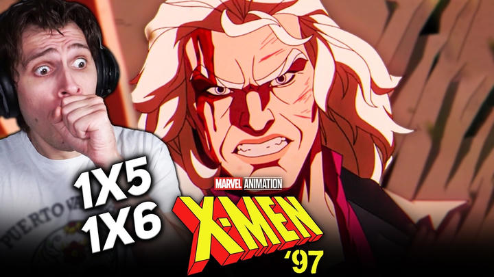 X-Men '97 1x5 & 1x6 YouTube Reaction!