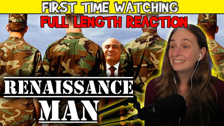 Verowak Reacts - Renaissance Man (1994)