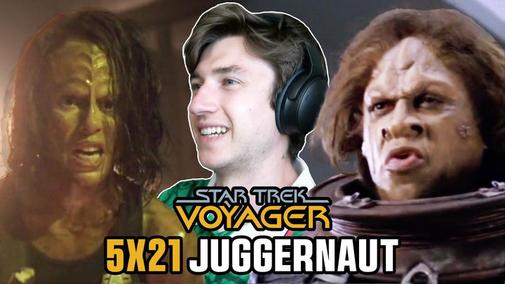 EXTRA EARLY ACCESS - STAR TREK VOYAGER 5X21 - “Juggernaut” | FIRST TIME WATCHING REACTION