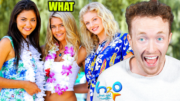 H2O Just Add Water Season 3 Episodes 22-24 UNCUT Reaction!