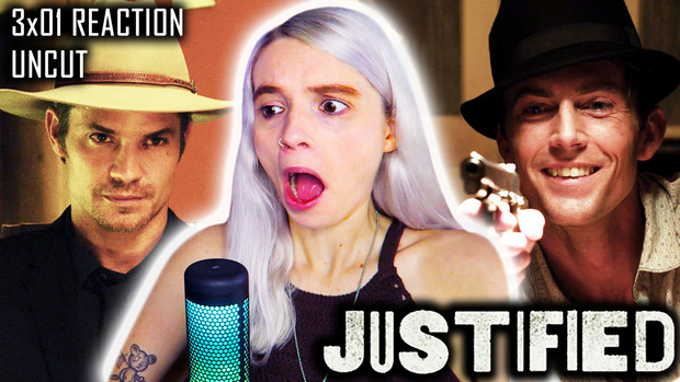 UNCUT REACTION: Justified 3x01 ' The Gunfighter'  REACTION