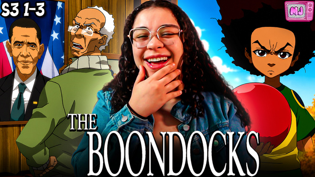 The Boondocks S3 Ep. 1-3