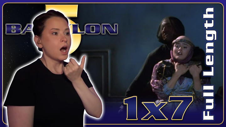Babylon 5 1x7 FULL LENGTH Reaction | The War Prayer