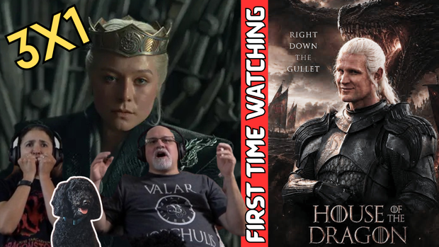 HOUSE OF THE DRAGON SEASON 3 EPISODE 1 (Full length watch-along reaction & first time watch)