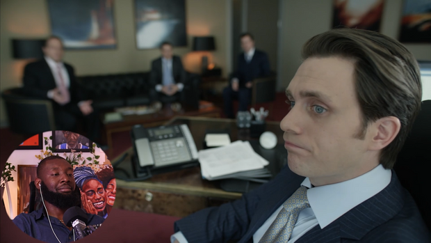 Mr Robot 1 x 7-8 | Full-Length Reaction