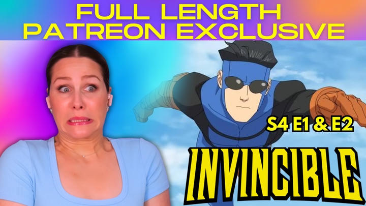 (Full Reaction) Invincible S4 E1-2