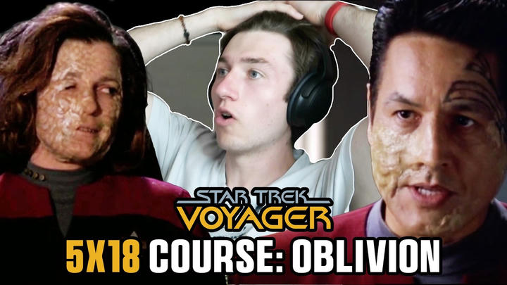 UNCUT - STAR TREK VOYAGER 5X18 - Course: Oblivion