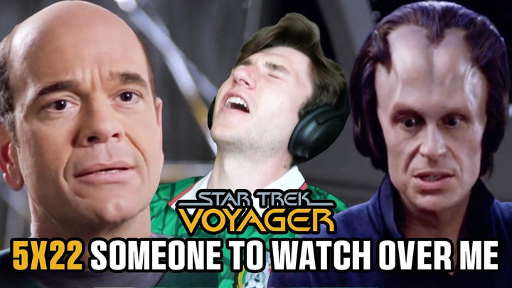 EXTRA EARLY UNCUT - STAR TREK VOYAGER 5X22 - Someone to Watch Over Me