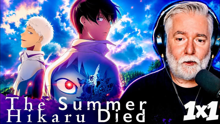 THE SUMMER HIKARU DIED | 1x1 Reaction | and THIS Was WAY Darker Than I Expected… 😨👀