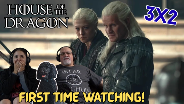 HOUSE OF THE DRAGON SEASON 3 EPISODE 2 (Full length watch-along reaction & first time watch)