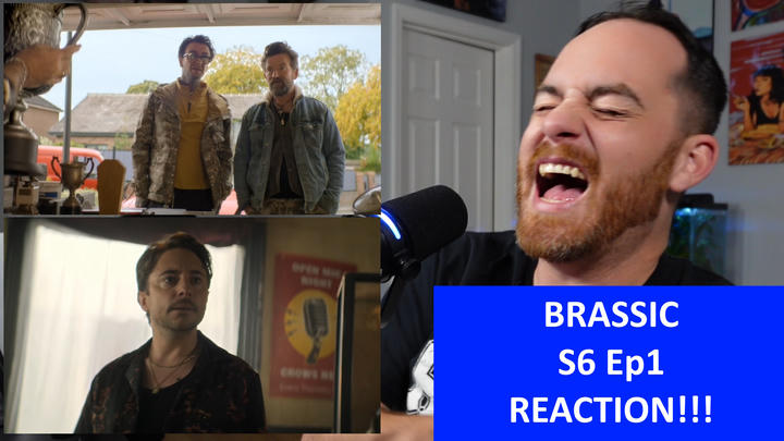 Brassic S6 Ep1 REACTION!