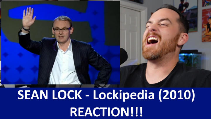 SEAN LOCK - Lockipedia (2010) REACTION!