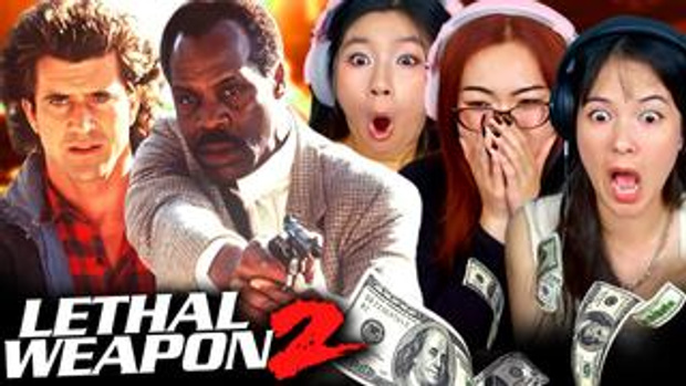 Lethal Weapon 2 Reaction