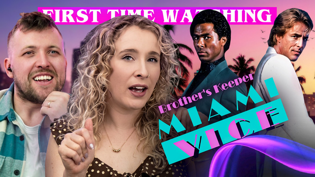 Miami Vice, Brothers Keeper - Full Length Reaction - Sync Along - Flix Legend - Buster