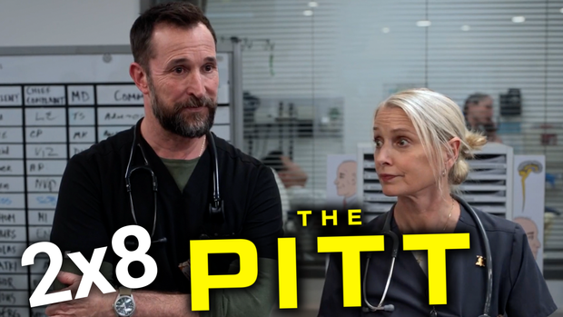 The Pitt Season 2 Episode 8 REACTION!! (full watch along)