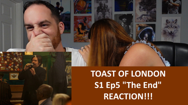 Toast of London S1 Ep5 "The End" REACTION!